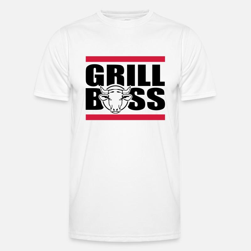 grill Men's Functional T-Shirt