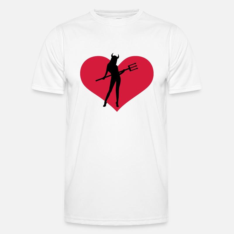 she_devil Men's Functional T-Shirt
