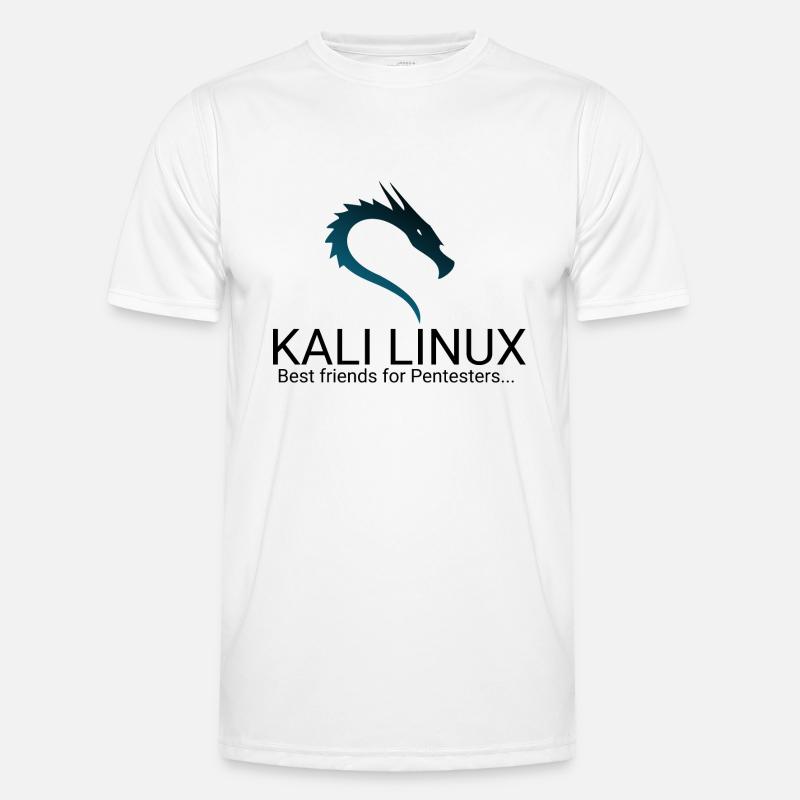 Kali Linux - Men's Functional T-Shirt - white