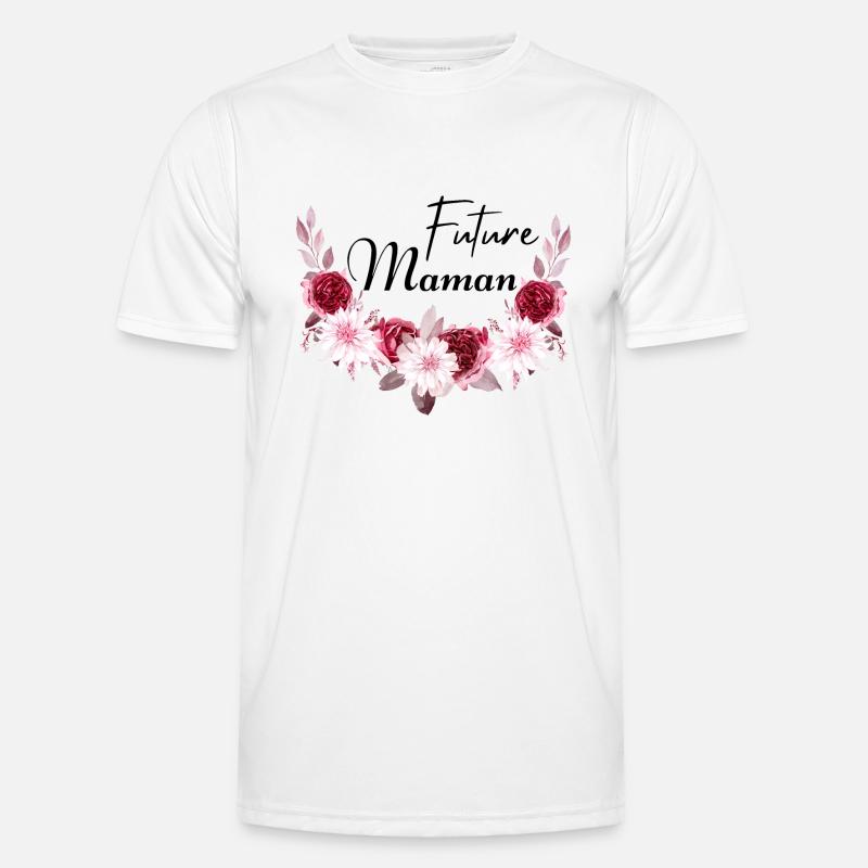 future maman idée cadeau T-shirt sport Homme