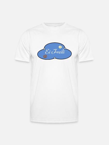 Freili - Men's Functional T-Shirt - white