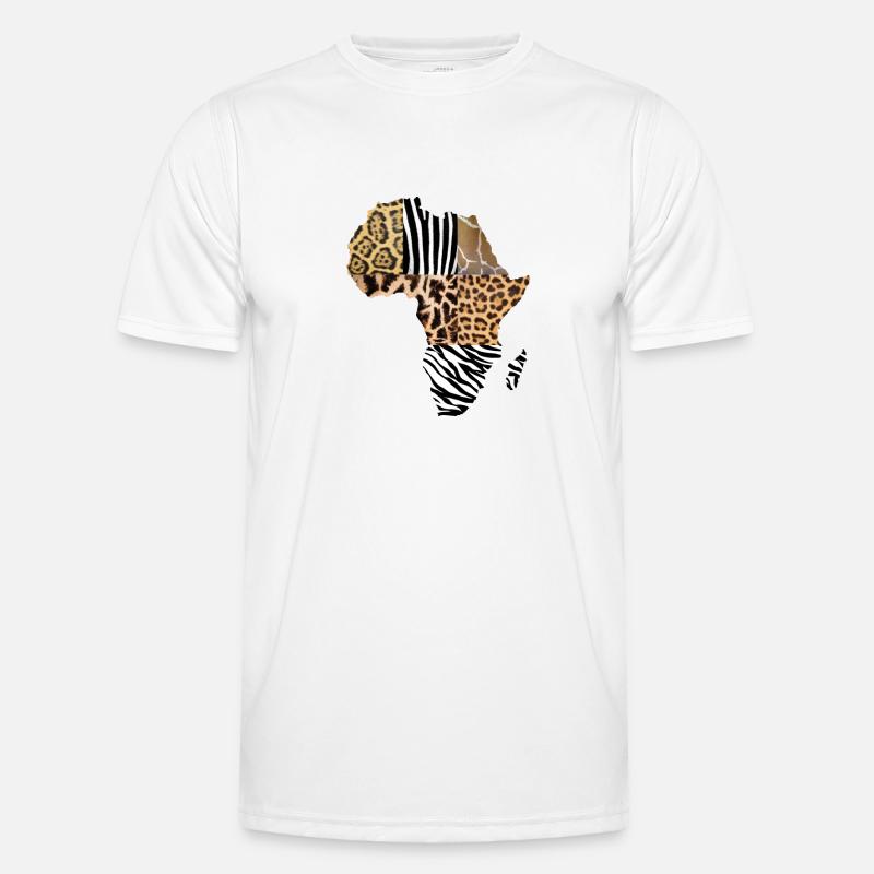 Afrika Männer Funktions-T-Shirt