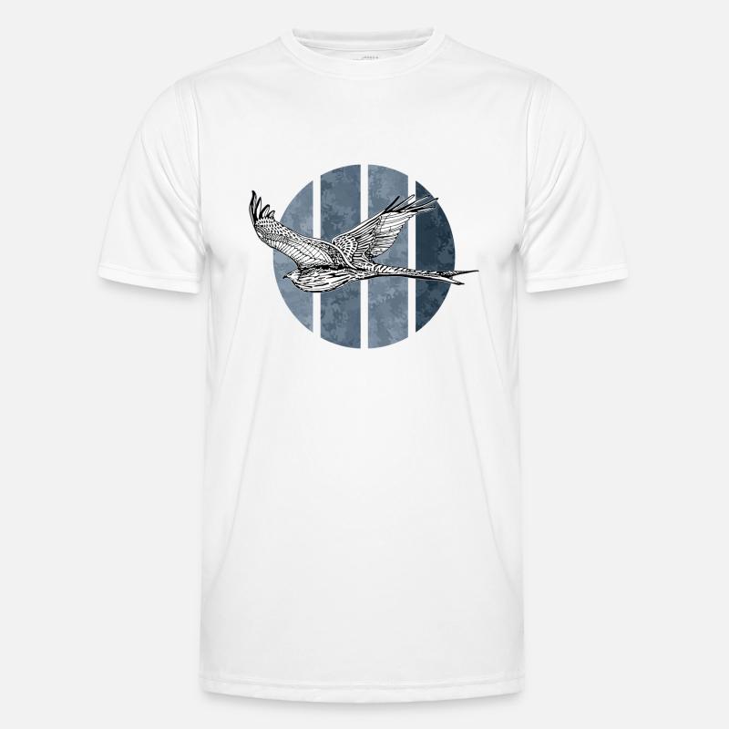 Oiseau T-shirt sport Homme