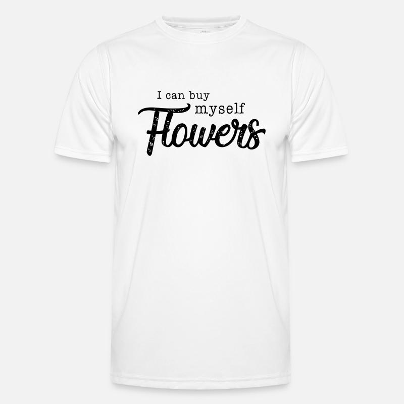 Fleurs Miley C T-shirt sport Homme