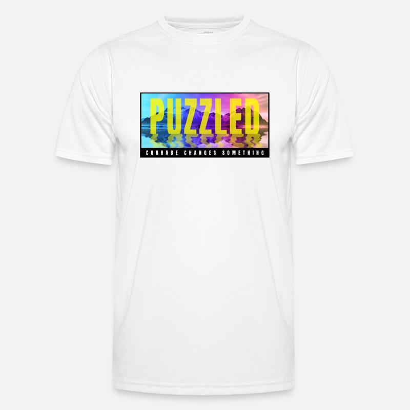 Perplexe T-shirt sport Homme