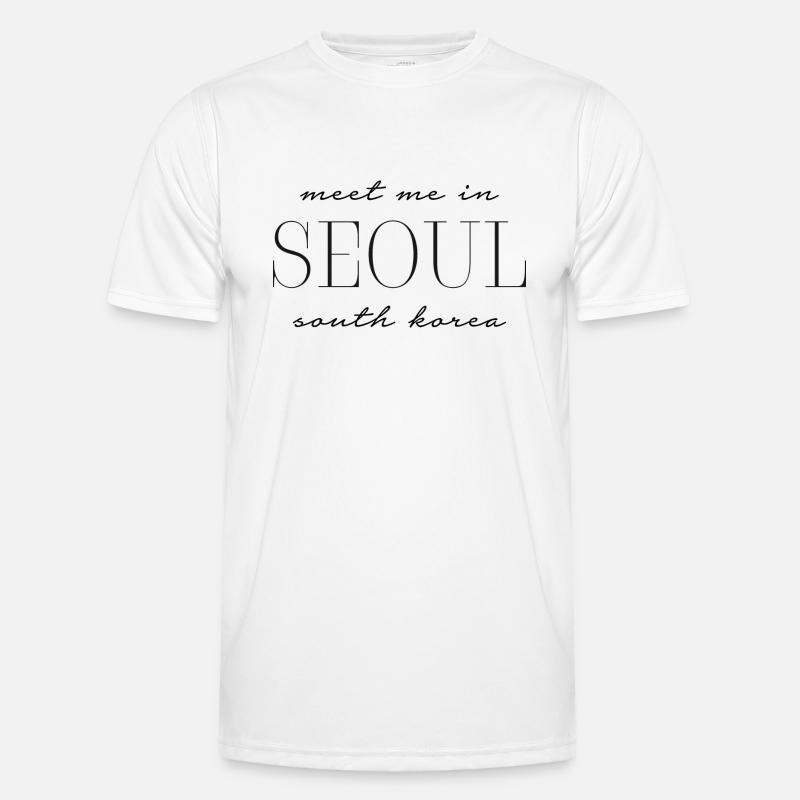 Rencontrez-moi à Séoul, Corée du Sud T-shirt sport Homme