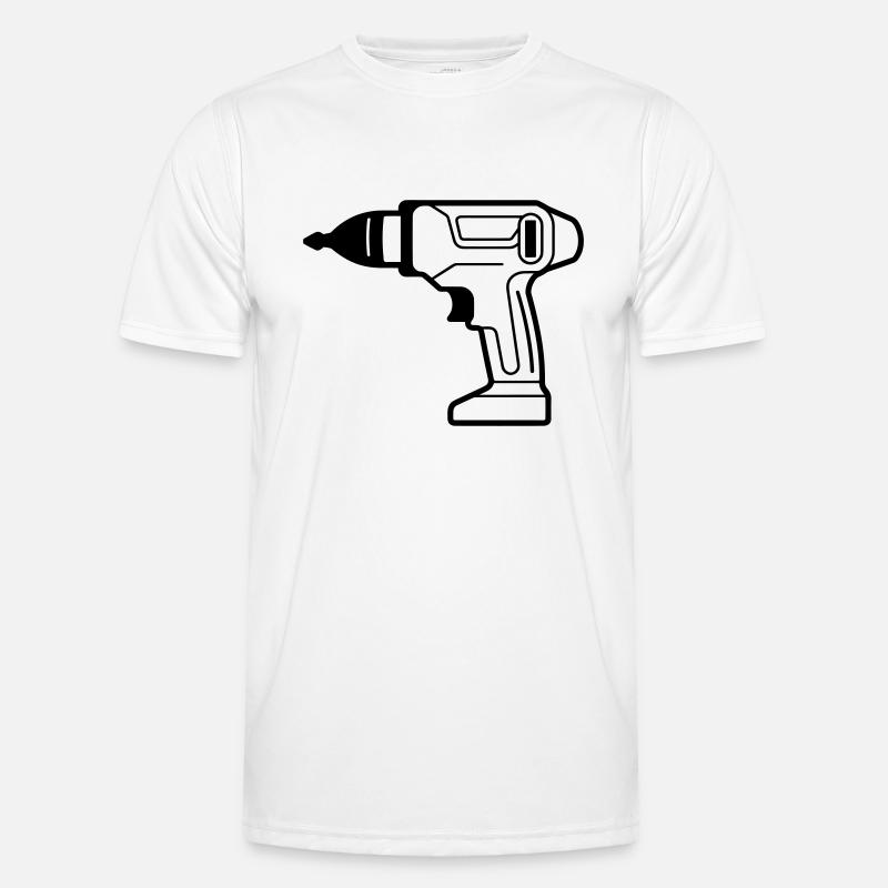 perceuse T-shirt sport Homme