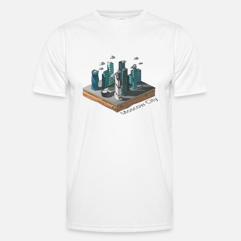 Geometric low poly Men's Functional T-Shirt