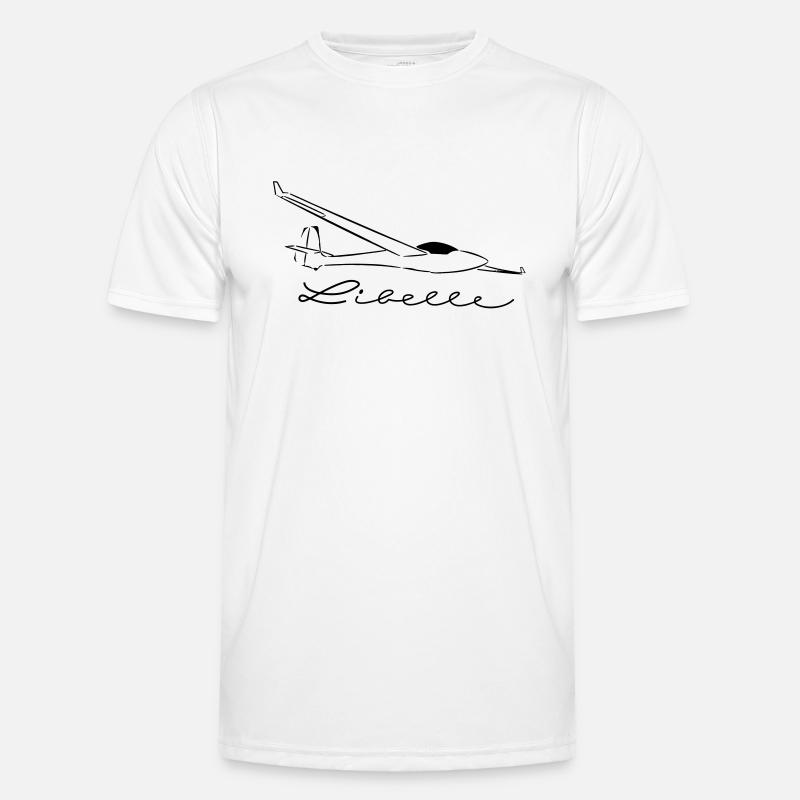 standard libelle winglets Männer Funktions-T-Shirt
