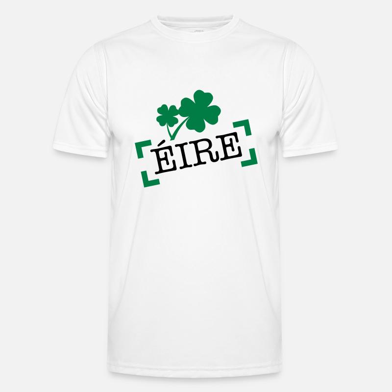 eire_02 Männer Funktions-T-Shirt