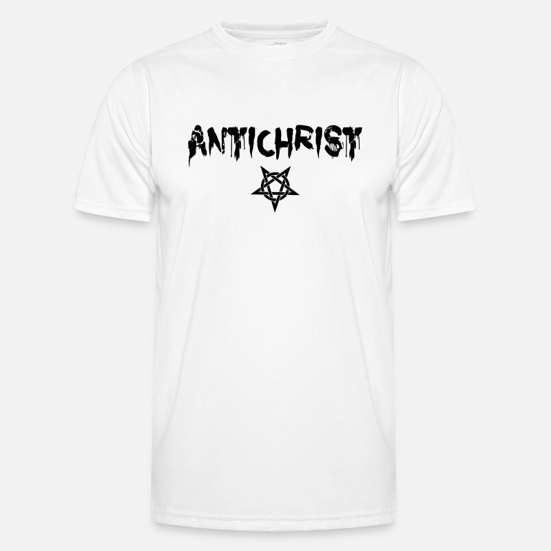 Antichrist - Lucifer Männer Funktions-T-Shirt
