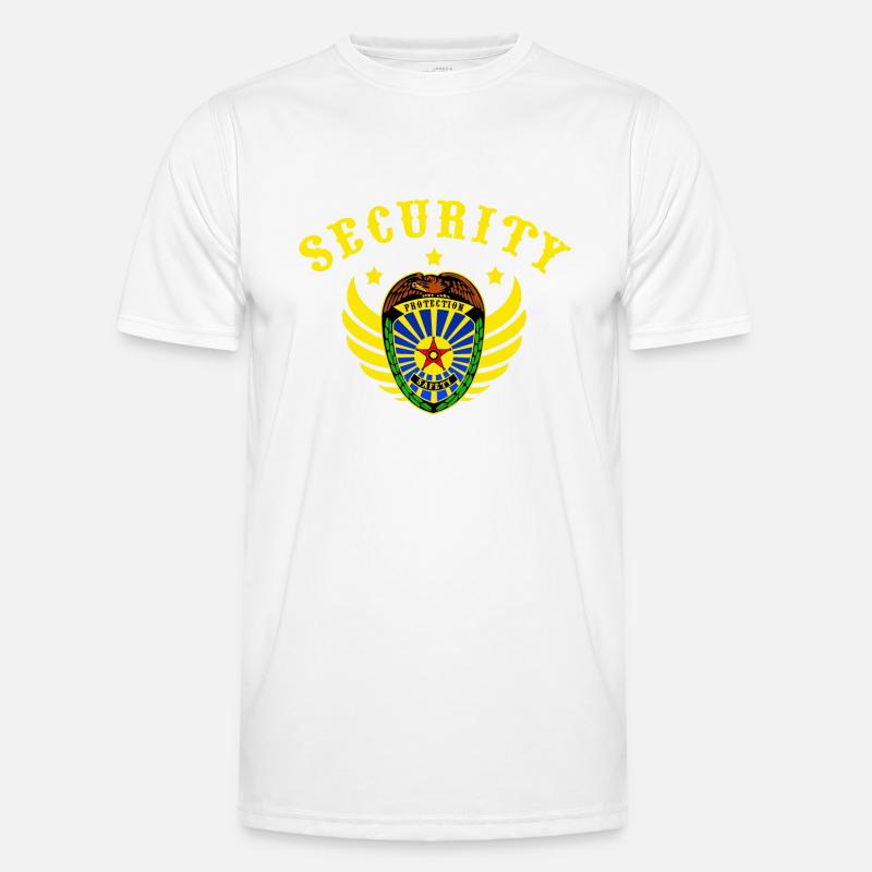 Security Men's Functional T-Shirt