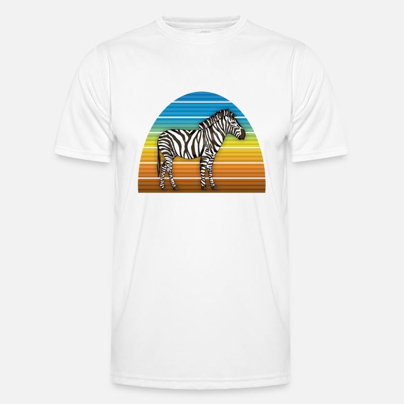Zebra Men's Functional T-Shirt
