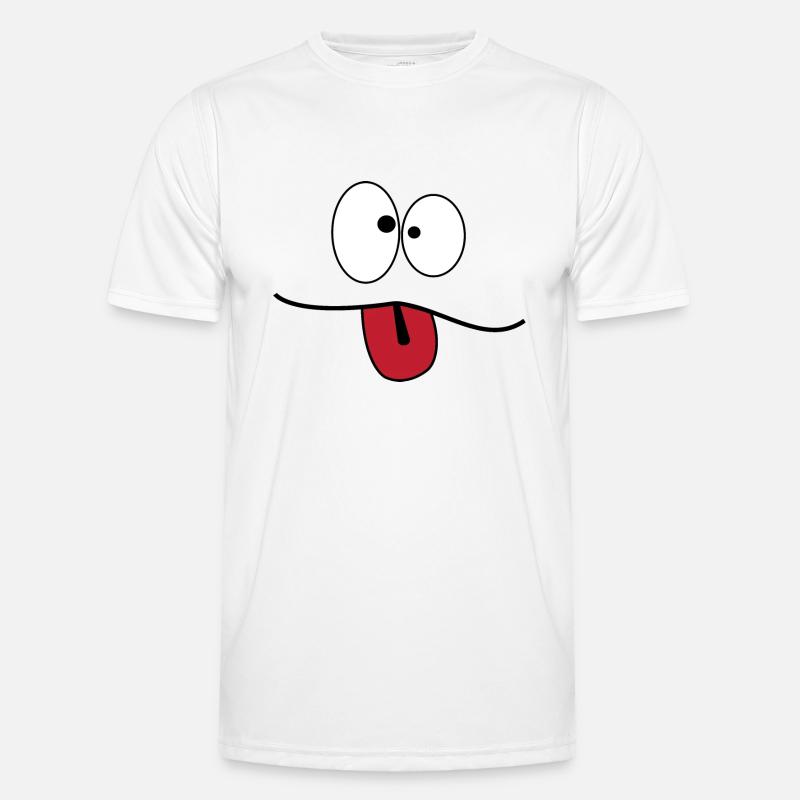 Crazy Head Men's Functional T-Shirt