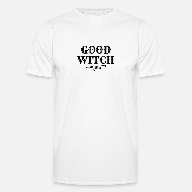 Good witch T-shirt sport Homme