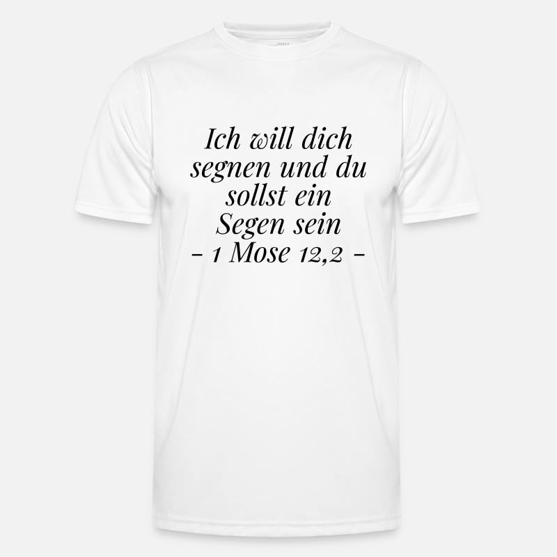 Segen Männer Funktions-T-Shirt