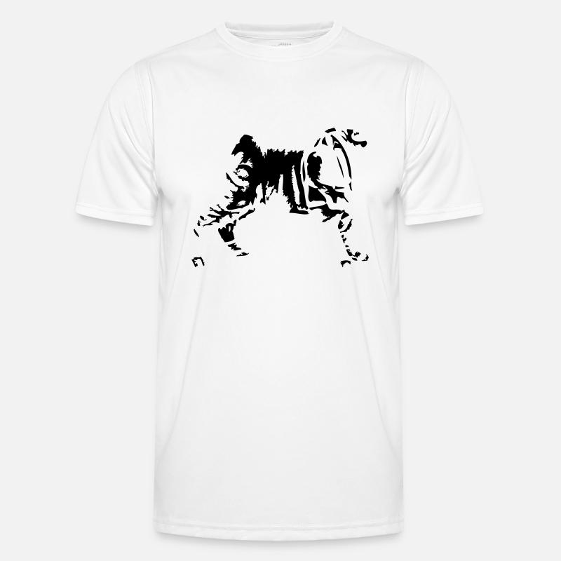 shar-pei Männer Funktions-T-Shirt