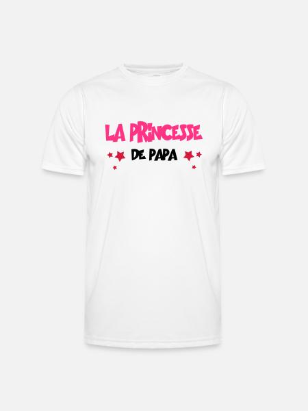 la princesse de - T-shirt sport Homme - blanc