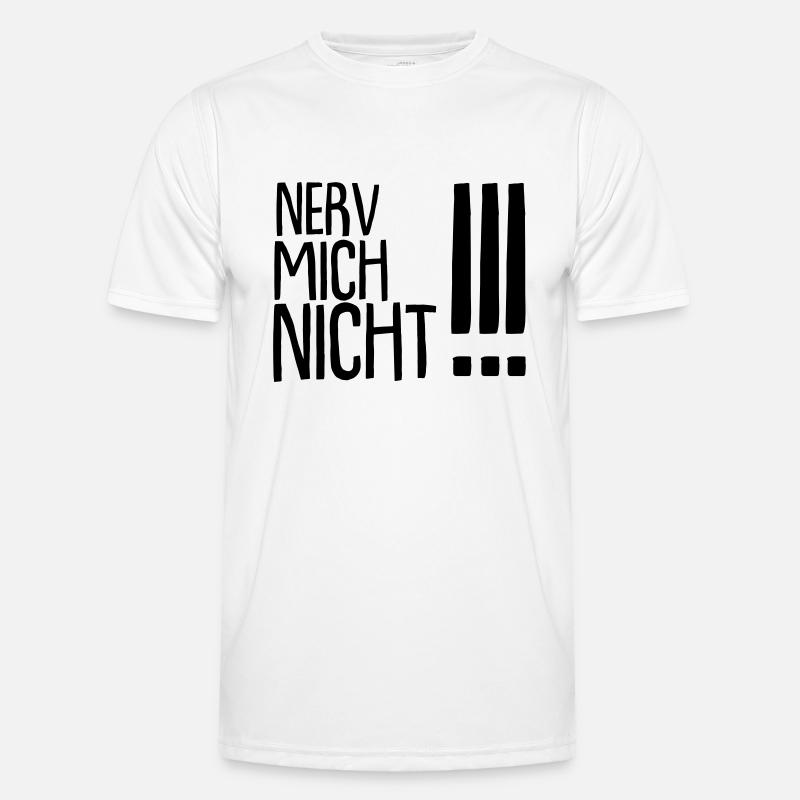 ne me dérange pas !!! T-shirt sport Homme