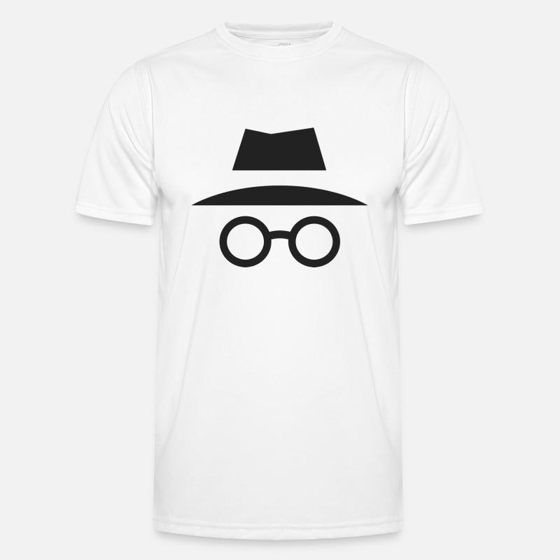 Mode navigation privée. T-shirt sport Homme