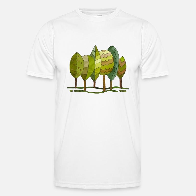 Tree Men's Functional T-Shirt