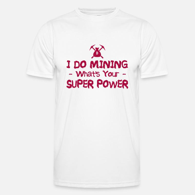 Bergbau Männer Funktions-T-Shirt