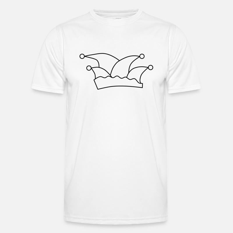 Fool's Cap - Men's Functional T-Shirt - white