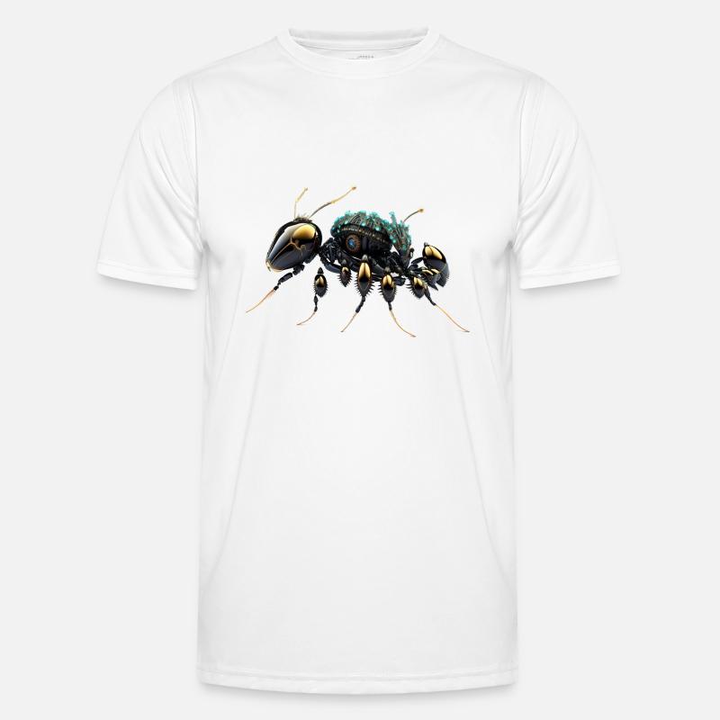 Ant Bee Robot Men's Functional T-Shirt