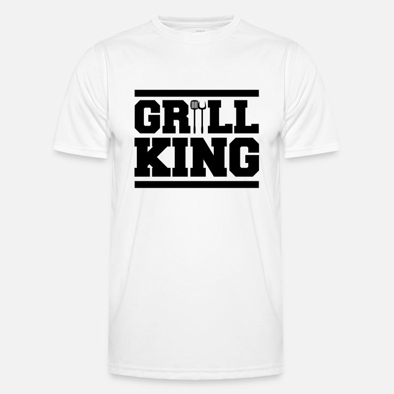 Grill King Men's Functional T-Shirt