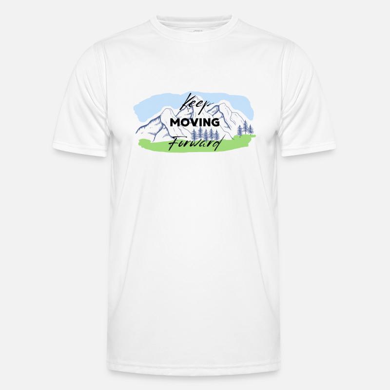 Keep Moving Forward Avanzar H1 Men's Functional T-Shirt
