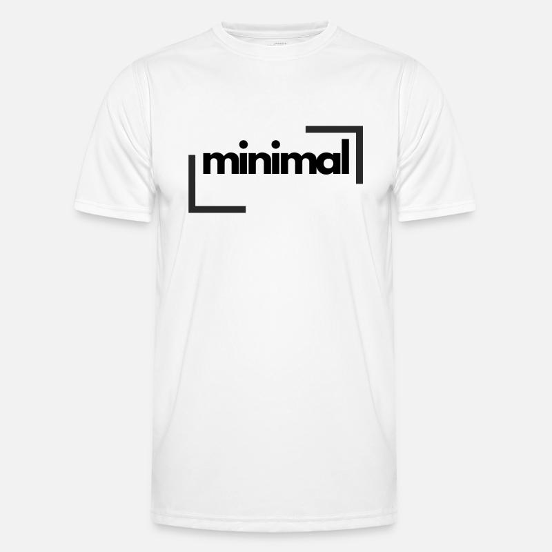 Minimal T-shirt sport Homme