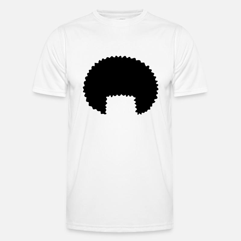 Afro T-shirt sport Homme