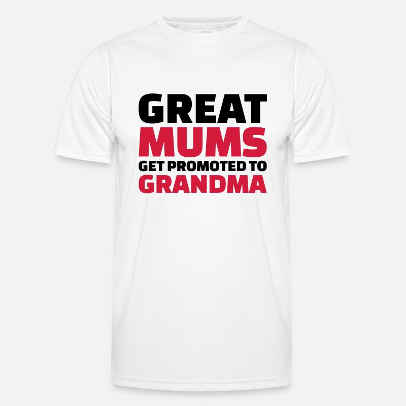 Oma Männer Funktions-T-Shirt
