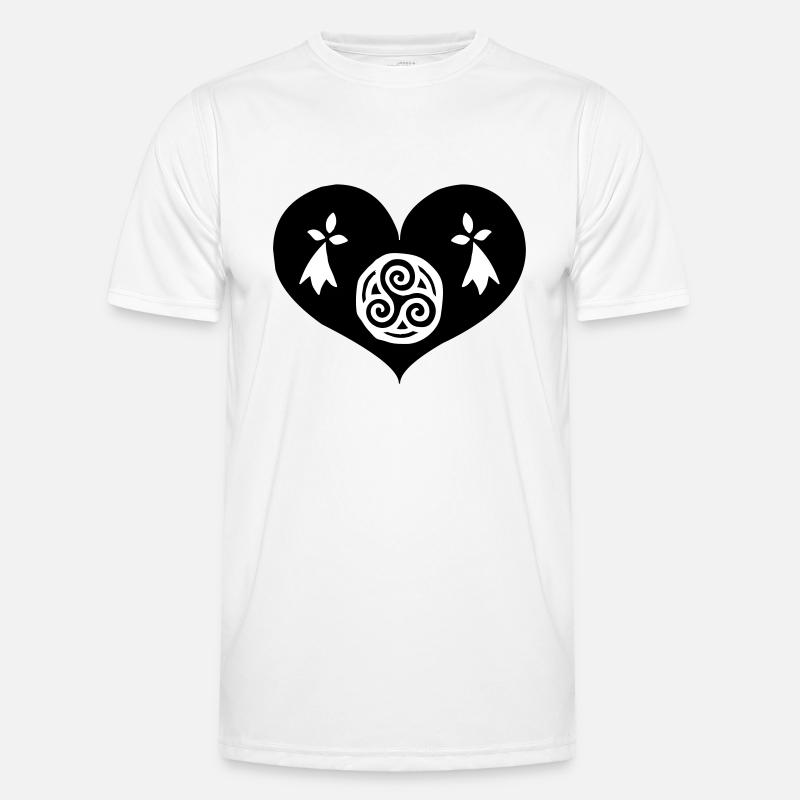Bretagne Eternelle - Breizh da viken T-shirt sport Homme
