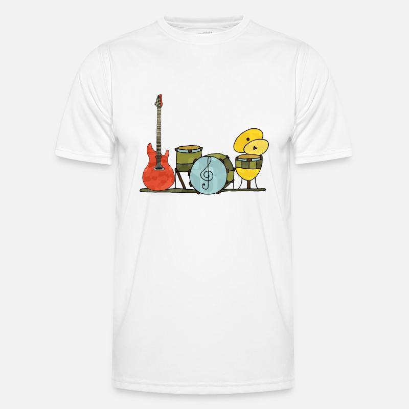Musical instruments Men's Functional T-Shirt