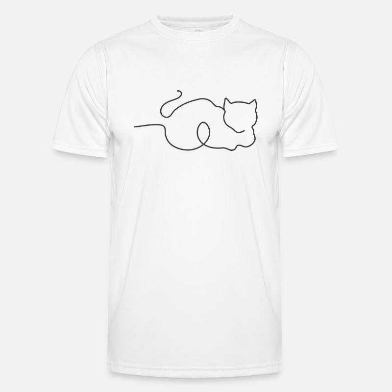Trait de chatOneline T-shirt sport Homme