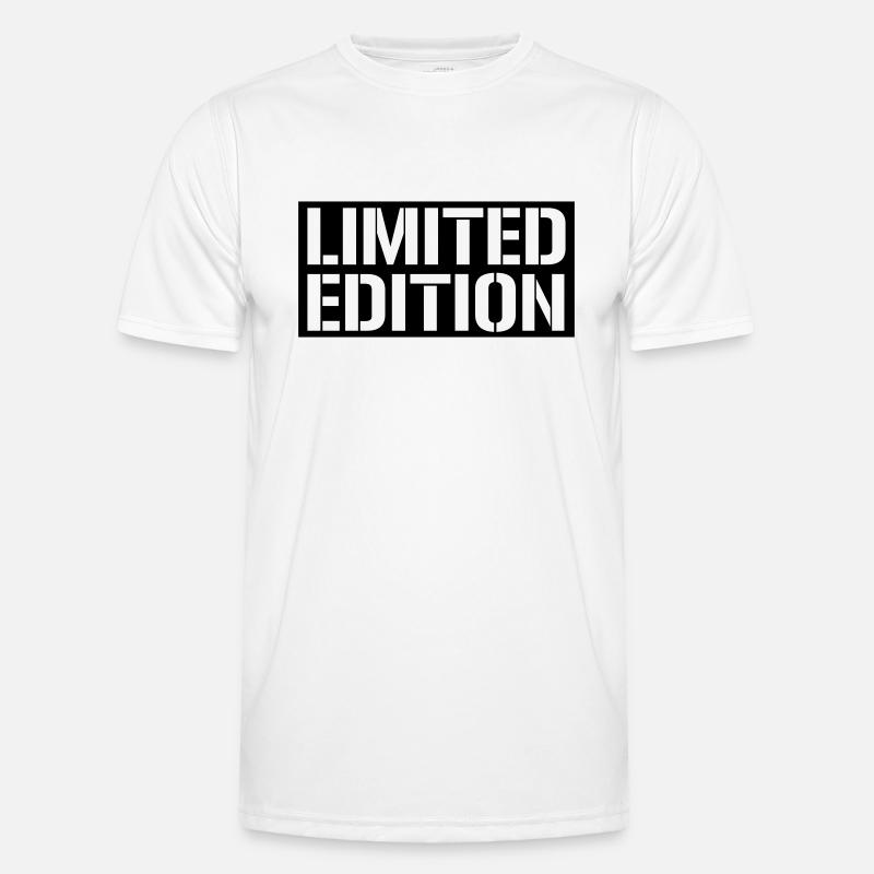 limited edition - Männer Funktions-T-Shirt - Weiß