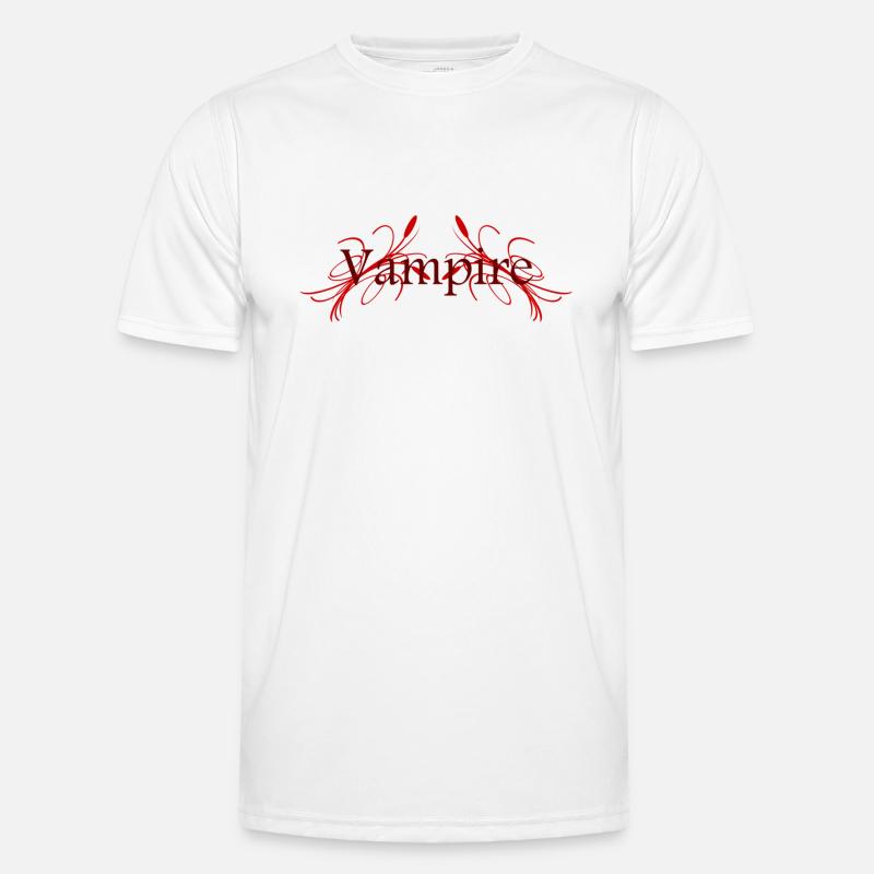 vampire Männer Funktions-T-Shirt