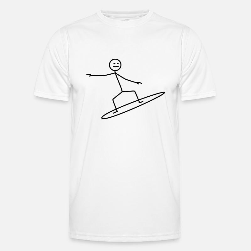 surfer Men's Functional T-Shirt