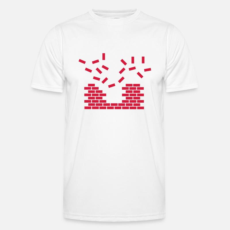 Wall Explosion T-shirt sport Homme