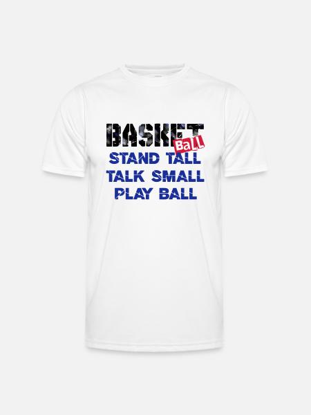 basketball 05 - Men's Functional T-Shirt - white