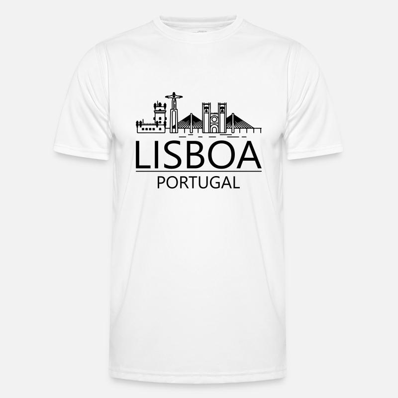Lisboa Männer Funktions-T-Shirt