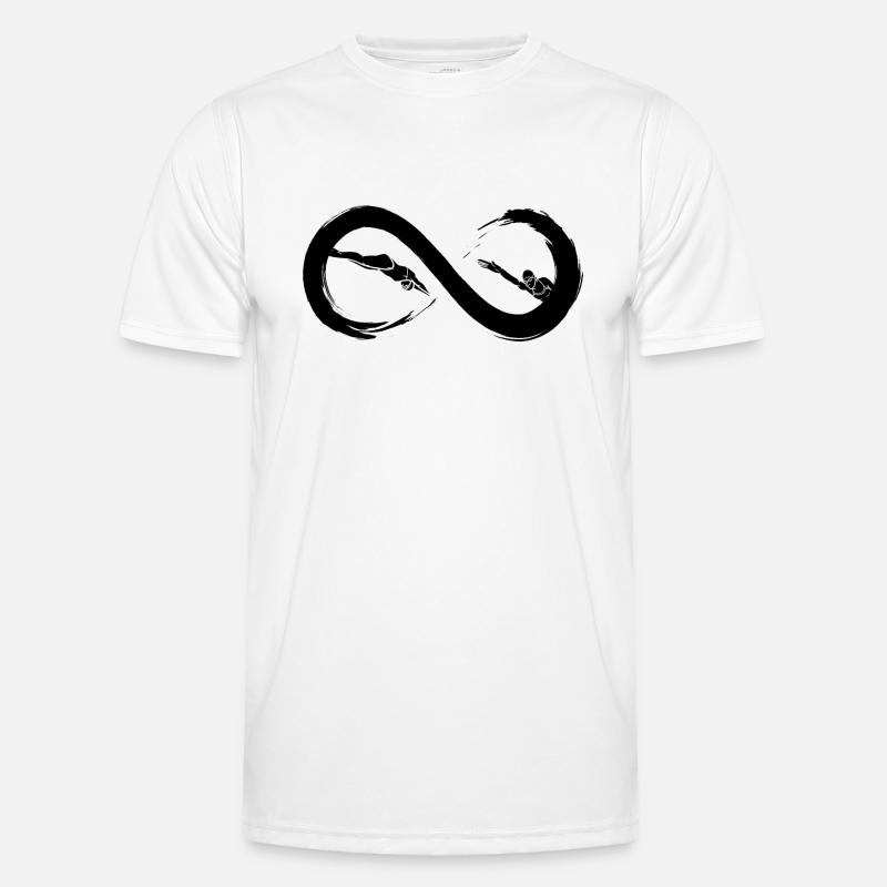 Infinity swimming Men's Functional T-Shirt