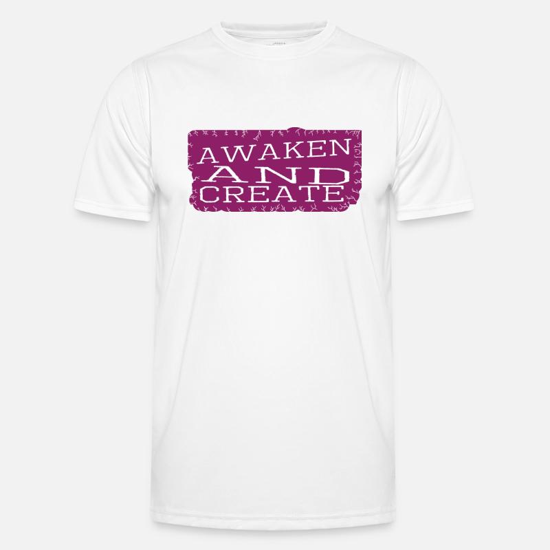 joke innovation and progress fostering creativity Men's Functional T-Shirt