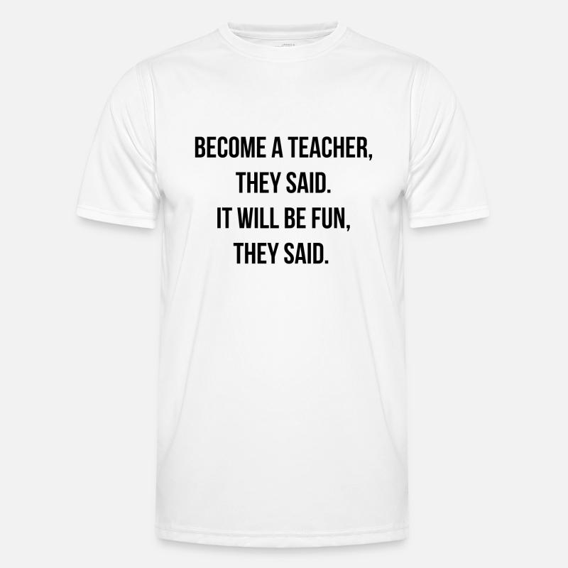 Lehrer Männer Funktions-T-Shirt
