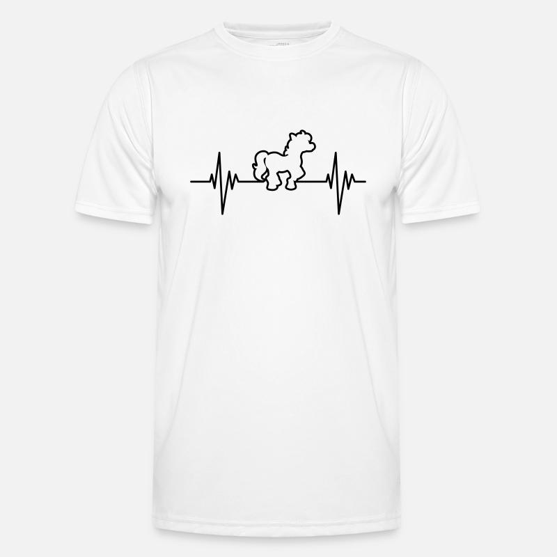 Pony Pulse - Men's Functional T-Shirt - white
