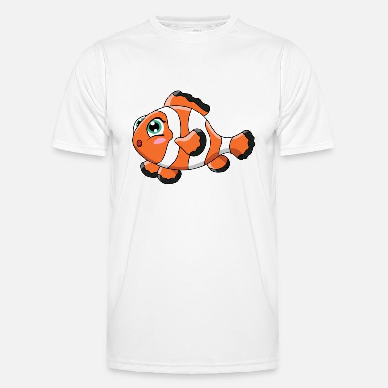 Clownfisch Männer Funktions-T-Shirt