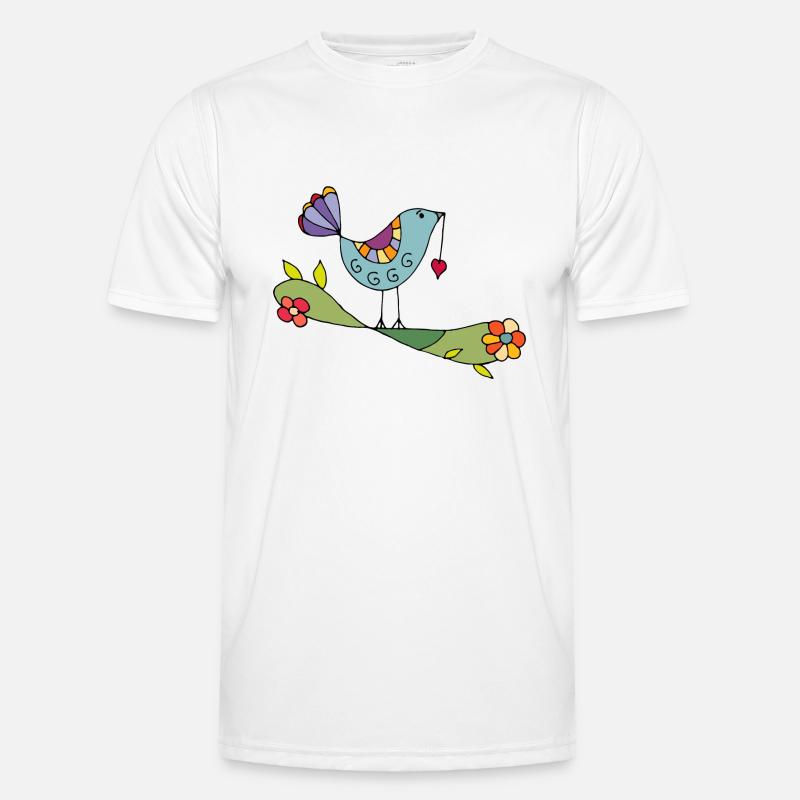 Bird Men's Functional T-Shirt