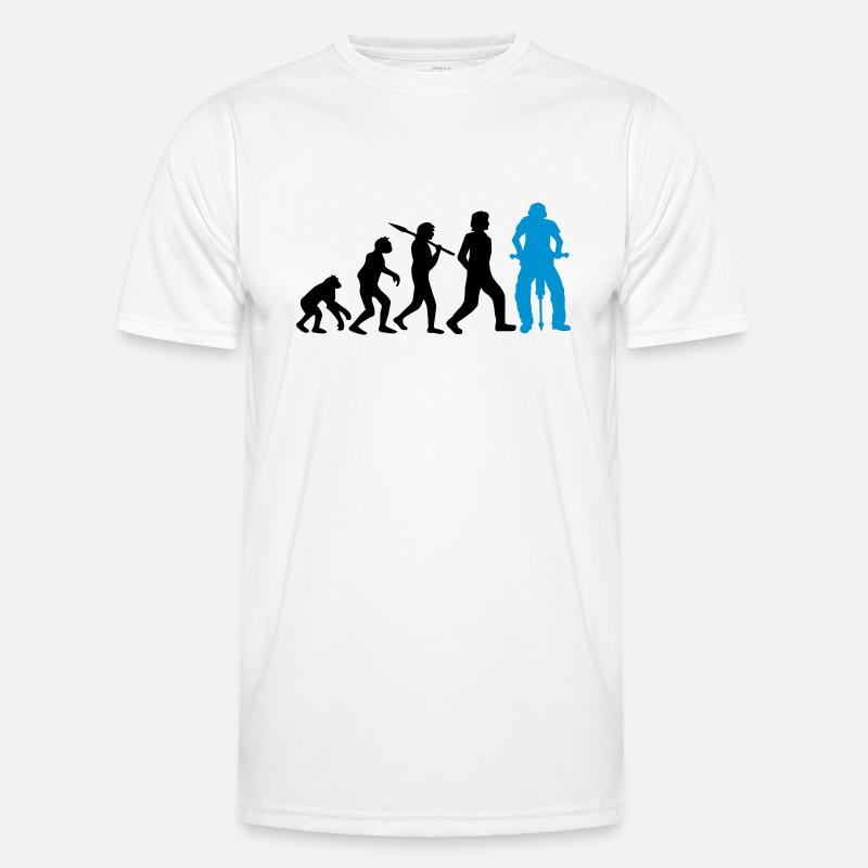 Logo Evolution Jackhammer Men's Functional T-Shirt