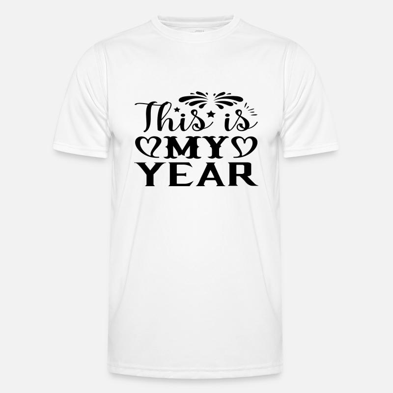 C’est mon année T-shirt sport Homme